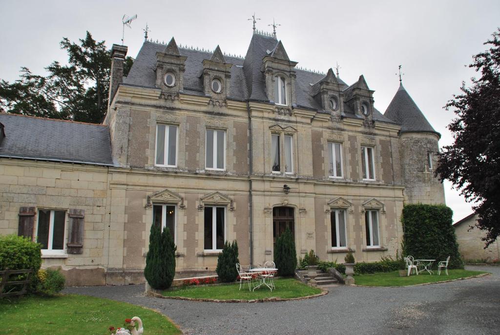 Domaine De Presle Saumur, The Originals Relais Distre Exterior photo