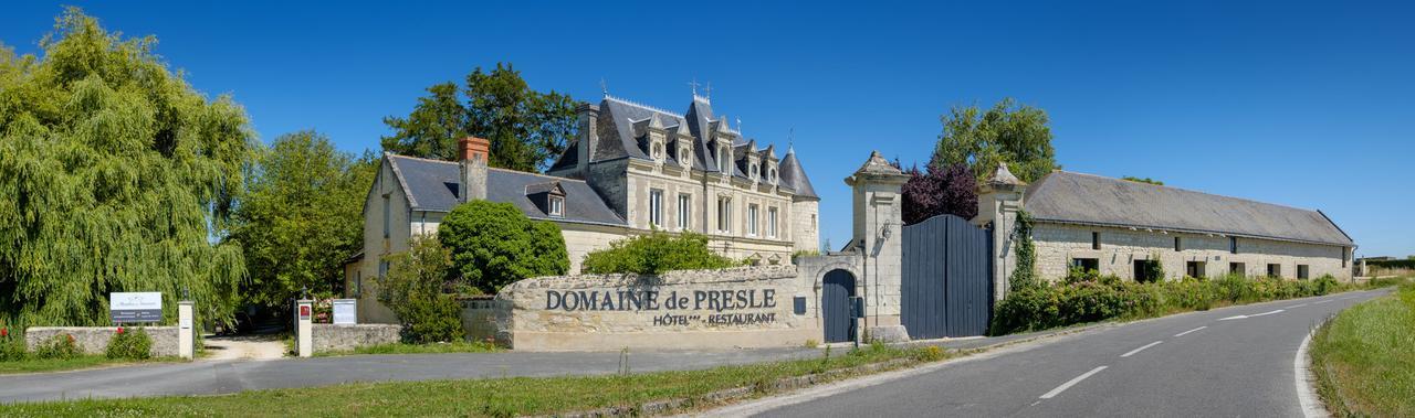Domaine De Presle Saumur, The Originals Relais Distre Exterior photo